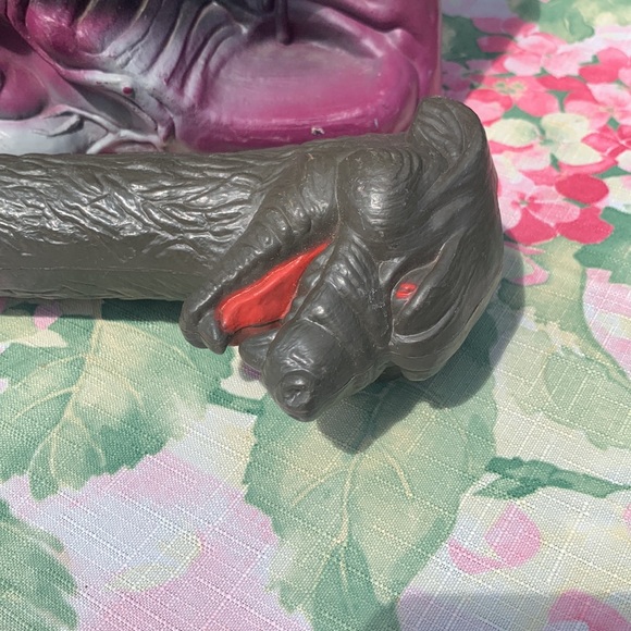 Vintage He-Man Snake Mountain Toy c. 1983 with Microphone Rare - Picture 2 of 11